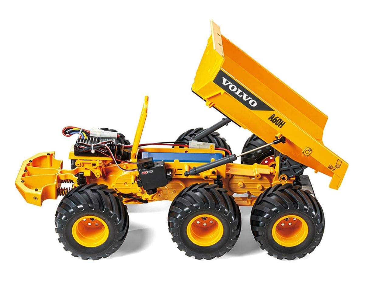 Tamiya Volvo A60Y Hauler 6x6 G6-01 1/24 Semi Tractor Monster Truck Kit
