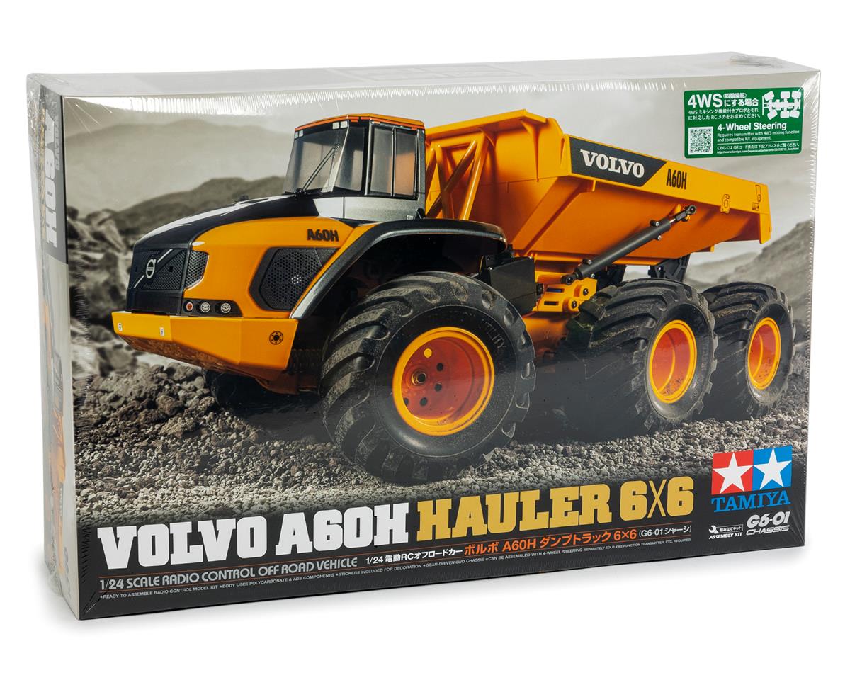 Tamiya Volvo A60Y Hauler 6x6 G6-01 1/24 Semi Tractor Monster Truck Kit
