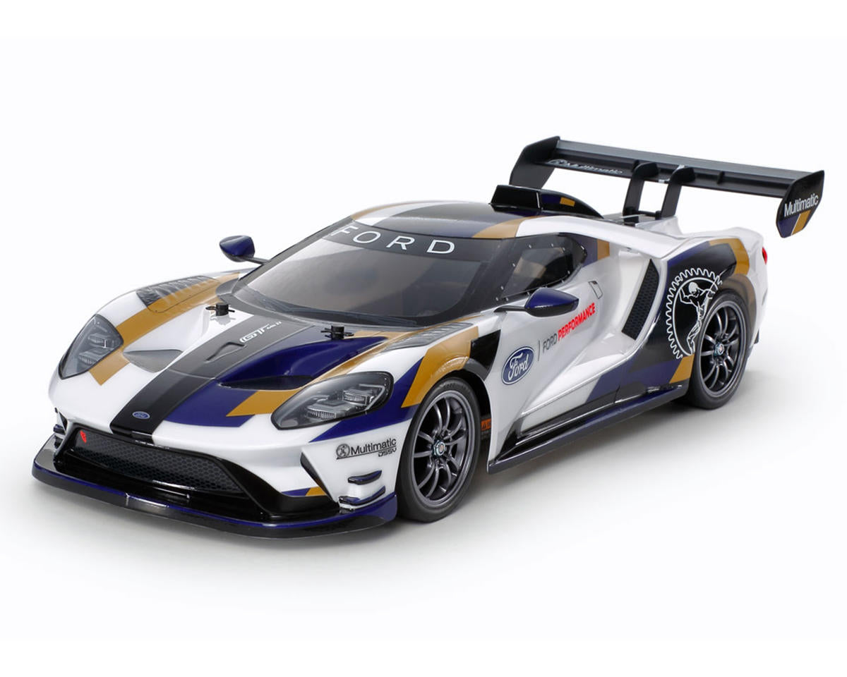 Tamiya TT-02 2020 Ford GT Mk II 1/10 4WD Electric Touring Car Kit