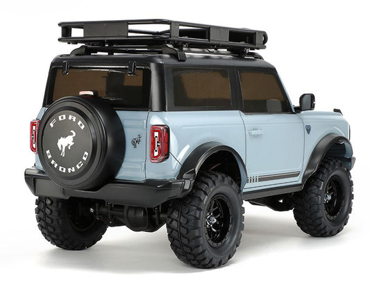 Tamiya 2021 Ford Bronco 1/10 4WD Scale Truck Kit (CC-02)