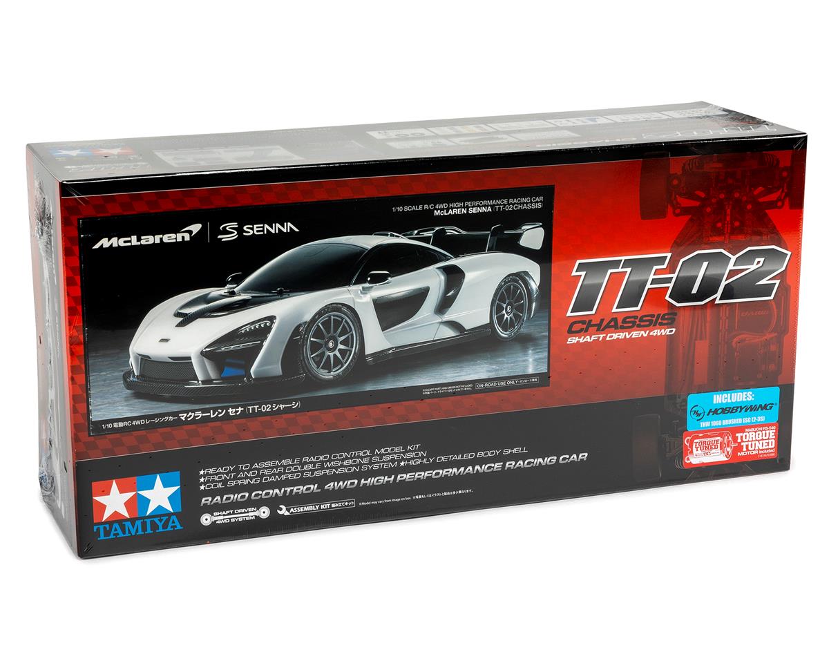 Tamiya TT-02 McLaren Senna 1/10 4WD Electric Touring Car Kit