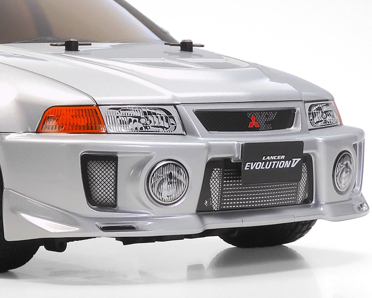 Tamiya Mitsubishi Lancer Evolution V 1/10 4WD Electric Rally Car Kit