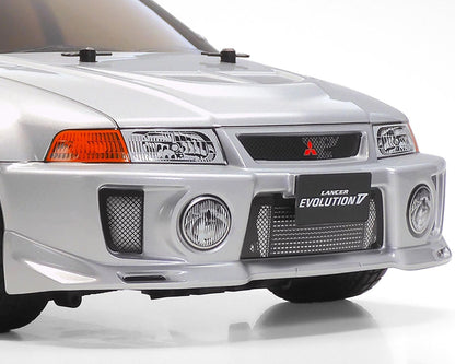 Tamiya Mitsubishi Lancer Evolution V 1/10 4WD Electric Rally Car Kit