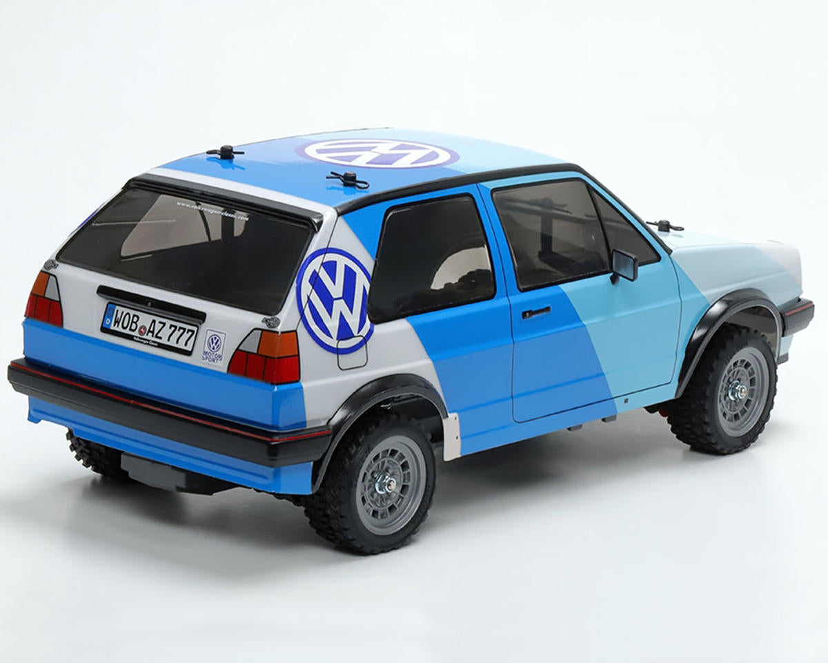 Tamiya Volkswagen Golf MK2 GTI 16V 1/10 4WD Electric Rally Car Kit (MF-01X)