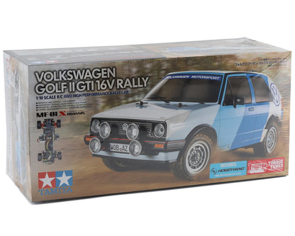 Tamiya Volkswagen Golf MK2 GTI 16V 1/10 4WD Electric Rally Car Kit (MF-01X)