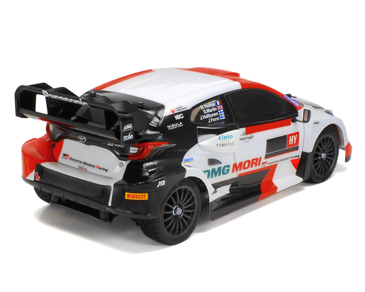 Tamiya Toyota GAZOO Racing WRT/GR Yaris Rally1 1/10 4WD Electric Rally Car Kit