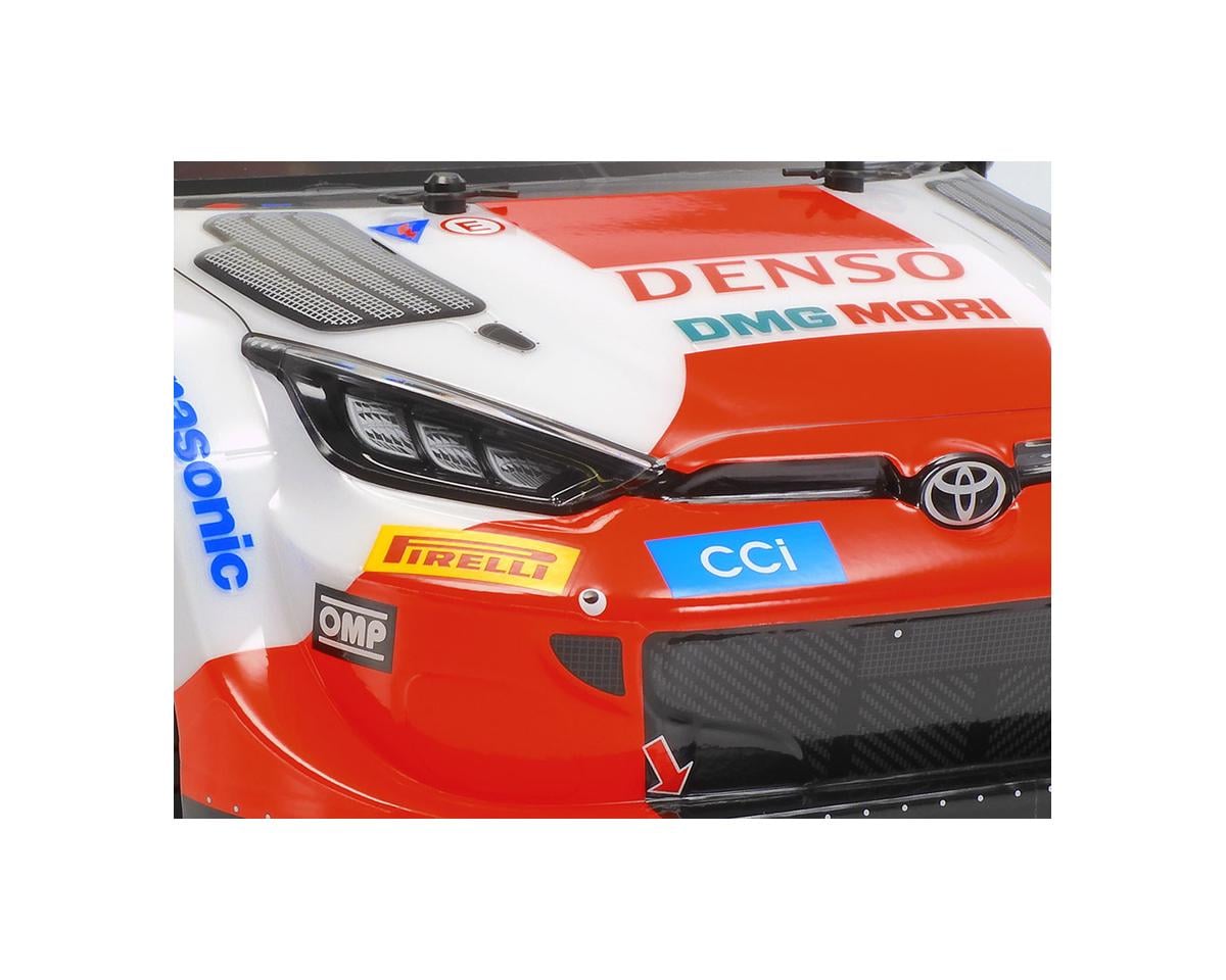Tamiya Toyota GAZOO Racing WRT/GR Yaris Rally1 1/10 4WD Electric Rally Car Kit