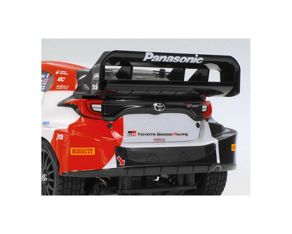 Tamiya Toyota GAZOO Racing WRT/GR Yaris Rally1 1/10 4WD Electric Rally Car Kit