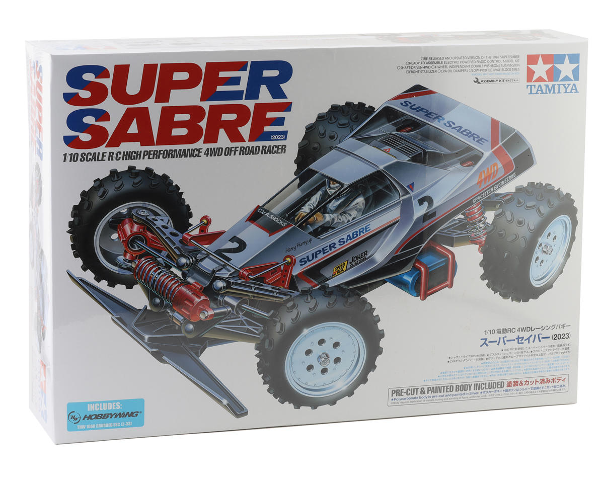 Tamiya Super Sabre 1/10 4WD Buggy Kit