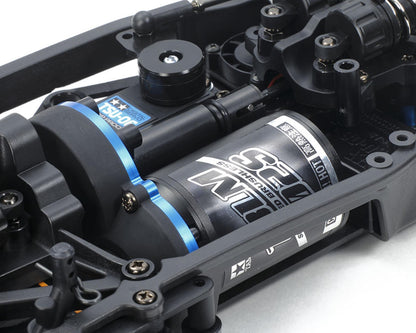Tamiya 1997 Mercedes-Benz CLK-GTR 1/10 4WD Electric Touring Car Kit