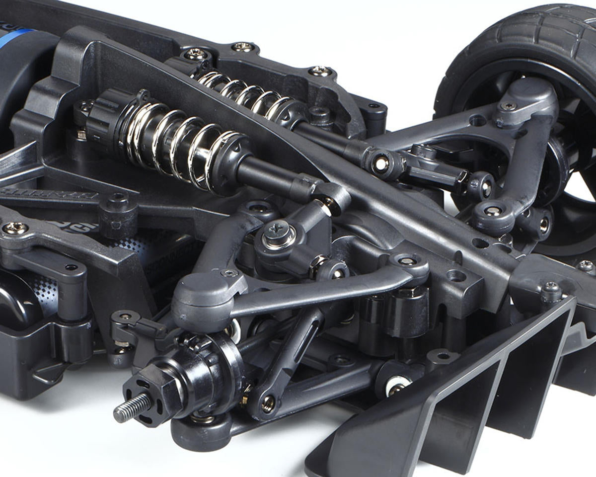 Tamiya 1997 Mercedes-Benz CLK-GTR 1/10 4WD Electric Touring Car Kit