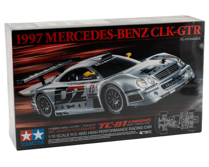 Tamiya 1997 Mercedes-Benz CLK-GTR 1/10 4WD Electric Touring Car Kit