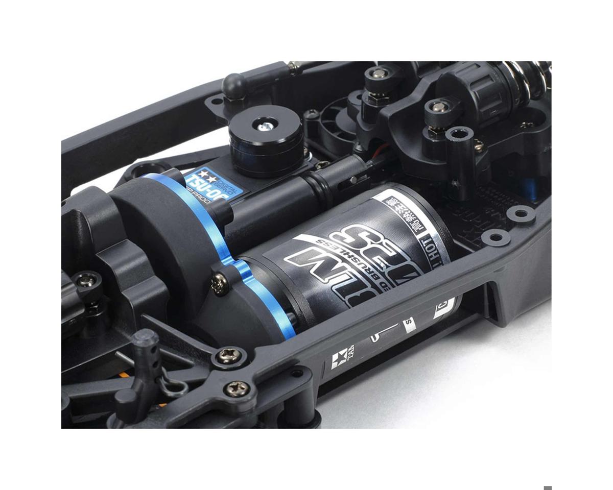 Tamiya 1997 Mercedes-Benz CLK-GTR 1/10 4WD Electric Touring Car Kit