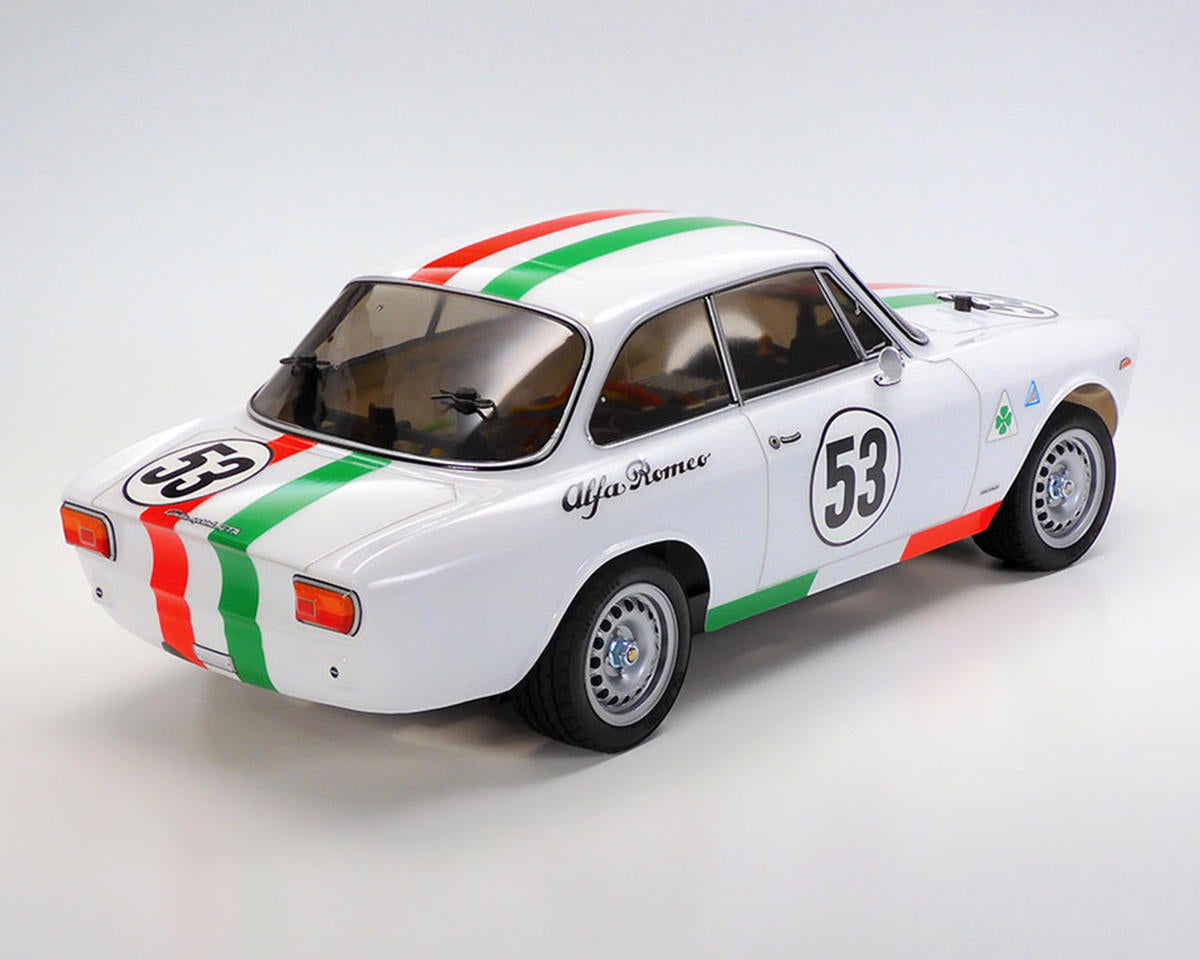 Tamiya Alfa Romeo Giulia Sprint GTA Club Racer 1/10 FWD/RWD On-Road Kit