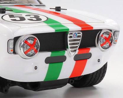 Tamiya Alfa Romeo Giulia Sprint GTA Club Racer 1/10 FWD/RWD On-Road Kit