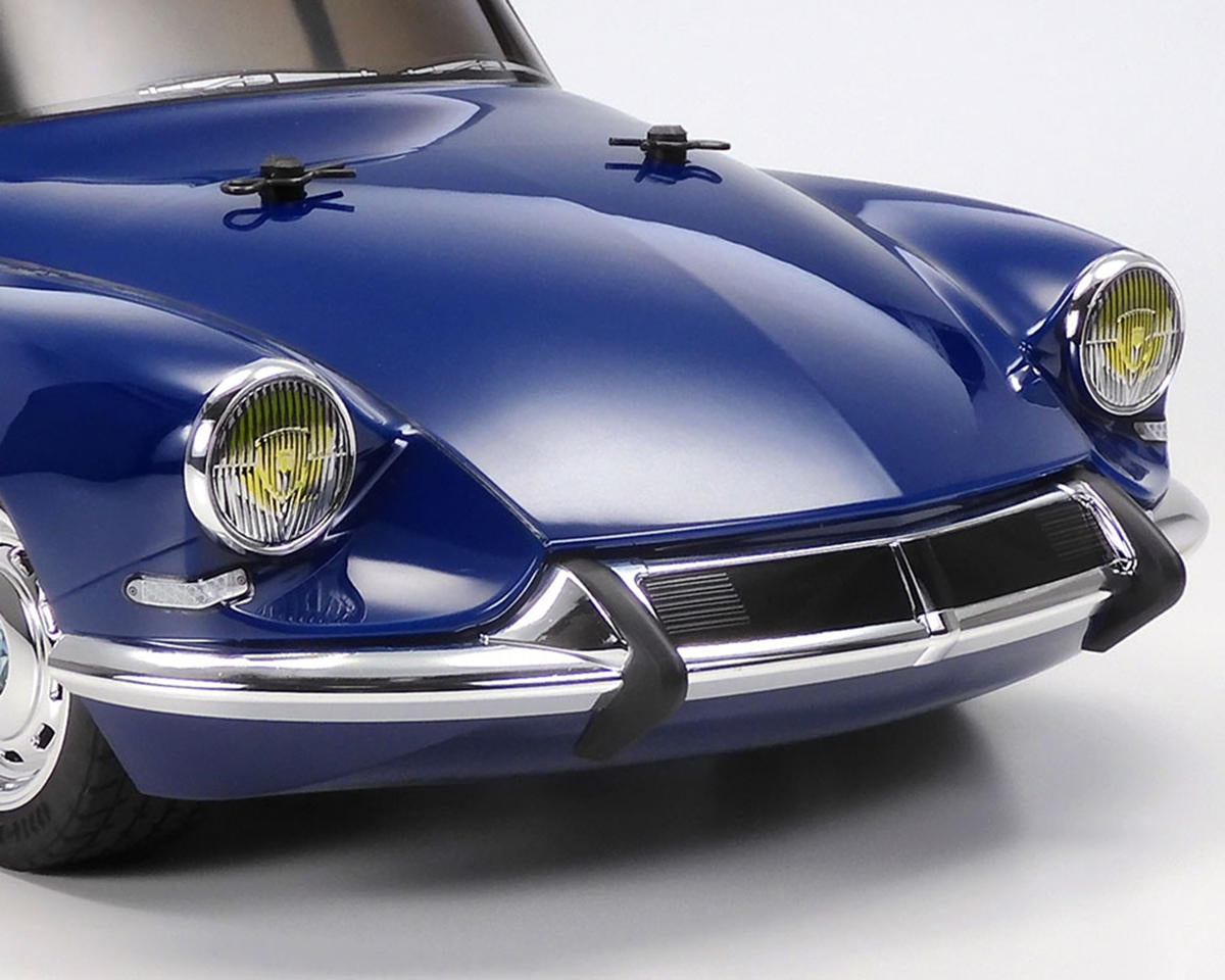 Tamiya Citroen DS 1/10 FWD/RWD Electric On-Road Kit (MB-01)