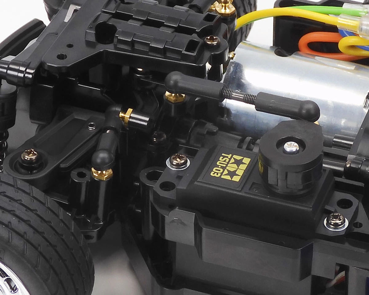 Tamiya Citroen DS 1/10 FWD/RWD Electric On-Road Kit (MB-01)