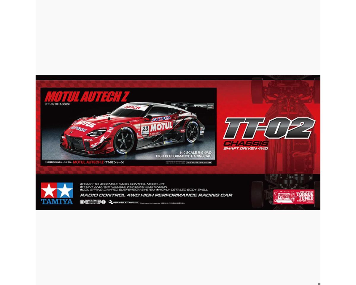 Tamiya TT-02 Motul Autech Nissan Z 1/10 4WD Electric Touring Car Kit