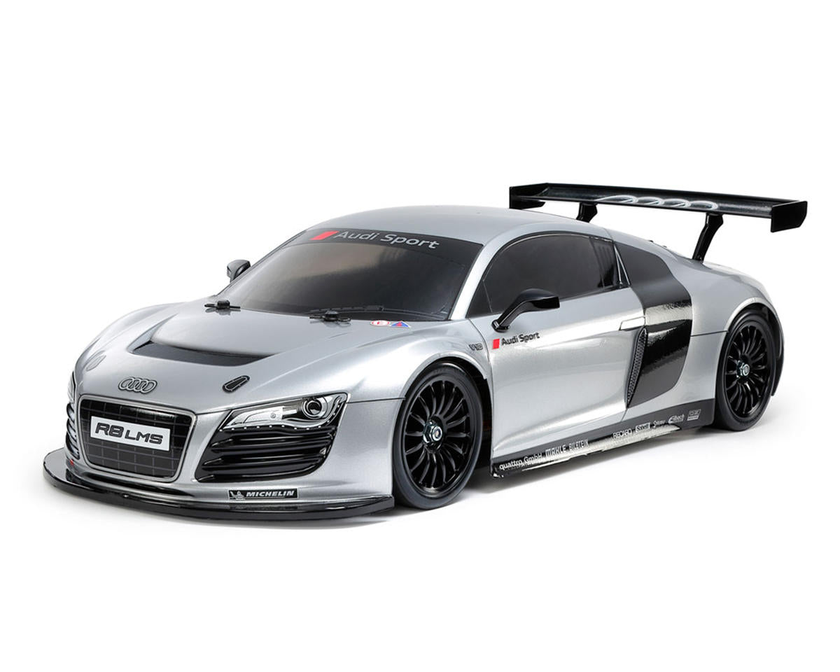 Tamiya TT-02 2008 Audi R8 LMS 1/10 4WD Electric Touring Car Kit