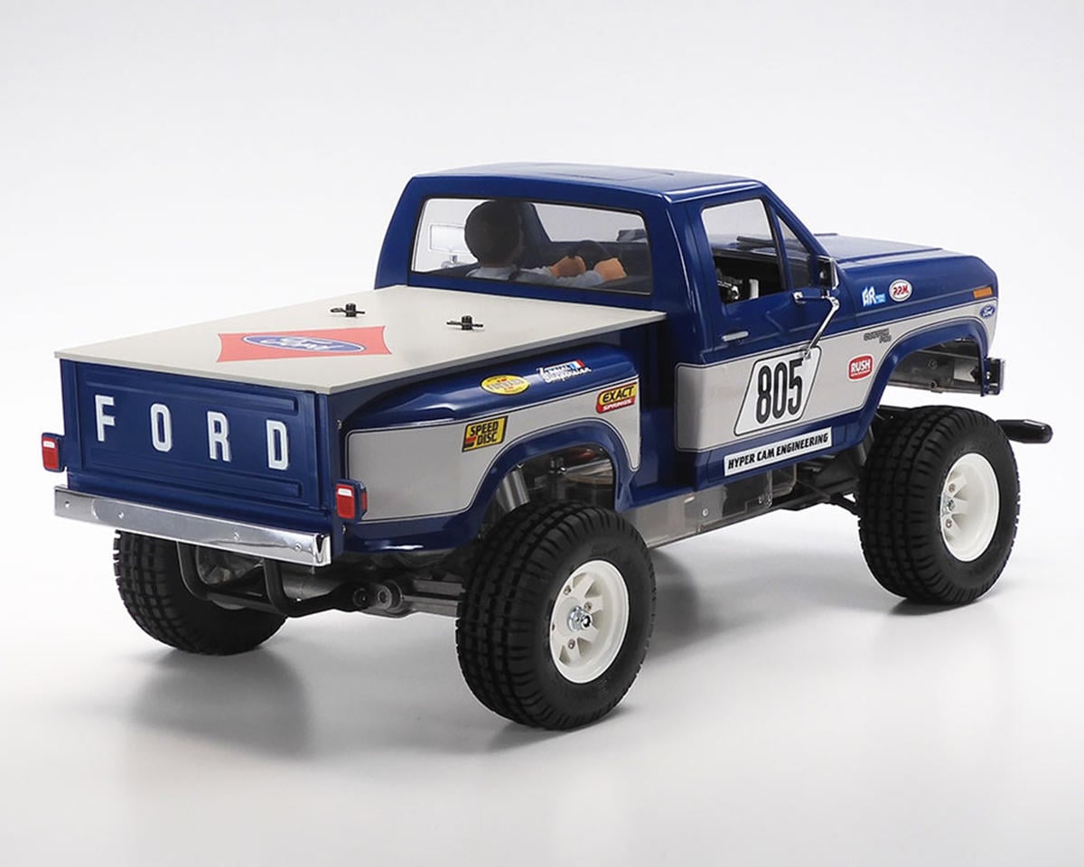 Tamiya Ford F-150 Ranger XLT 1/10 Electric 2WD Off-Road Truck Kit
