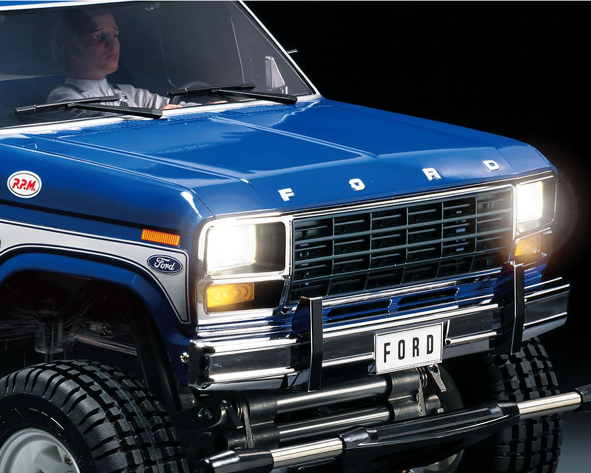 Tamiya Ford F-150 Ranger XLT 1/10 Electric 2WD Off-Road Truck Kit