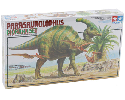 Tamiya 1/35 Parasaurolophus Model Diorama Set