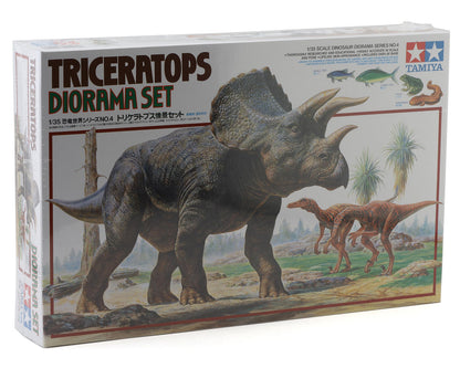 Tamiya 1/35 Triceratops Model Diorama Set