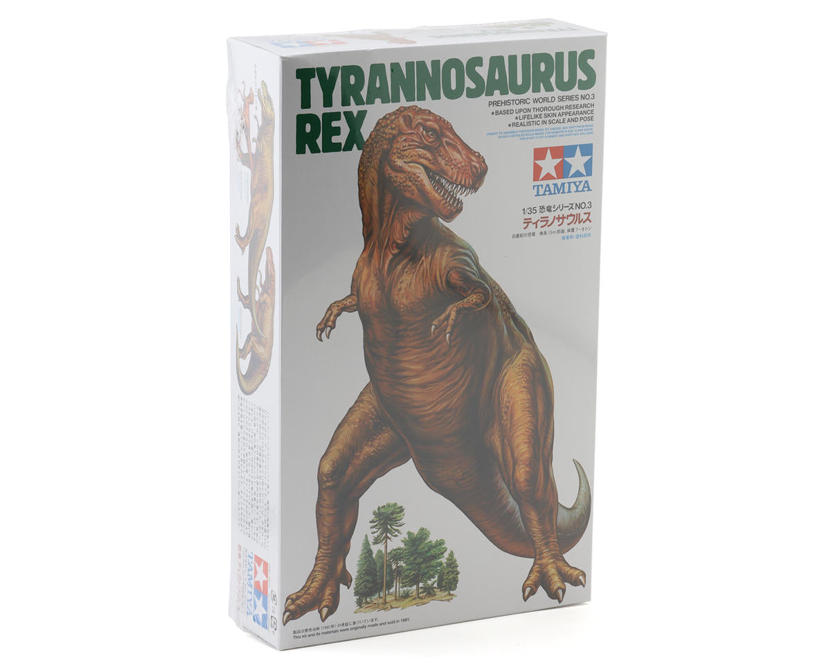 Tamiya 1/35 Tyrannosaurus Rex Model Diorama Set