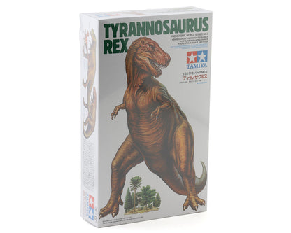 Tamiya 1/35 Tyrannosaurus Rex Model Diorama Set