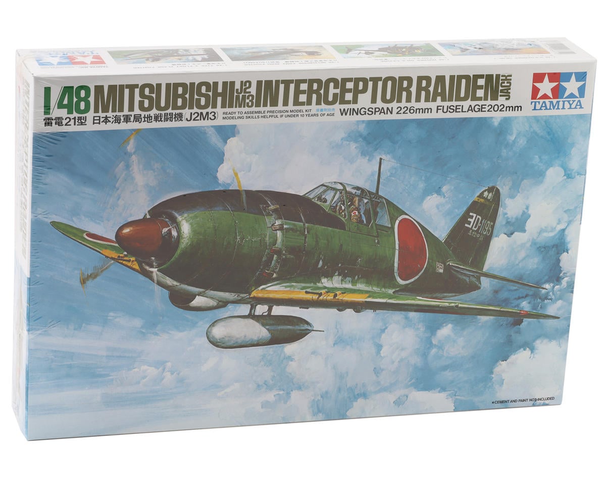 Tamiya 1/48 Raiden Jack