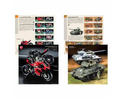 Tamiya 2026 Tamiya Catalog Magazine (English/German/French/Spanish)