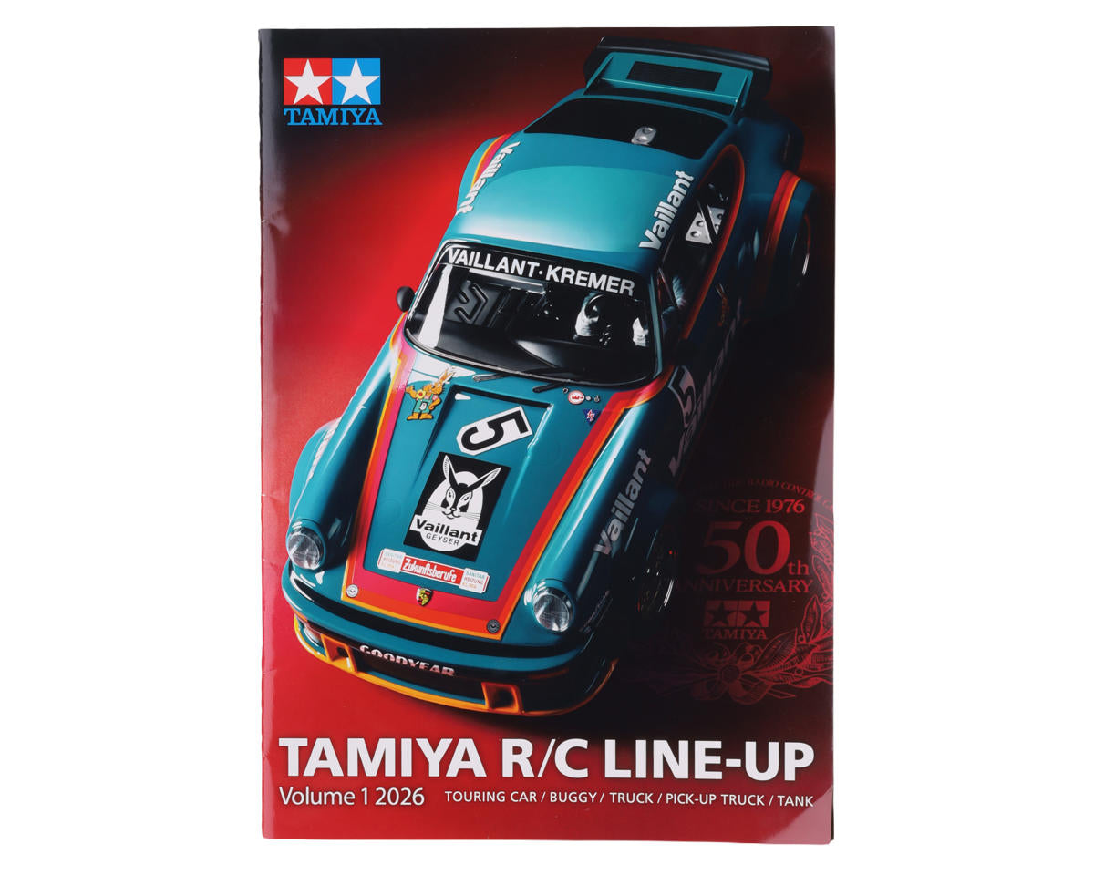 Tamiya RC Line-Up Volume 1 2026 Magazine (English)