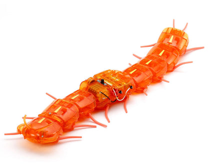 Tamiya Centipede Mechanical Robot Model Kit (Clear Orange)