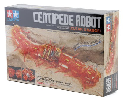 Tamiya Centipede Mechanical Robot Model Kit (Clear Orange)