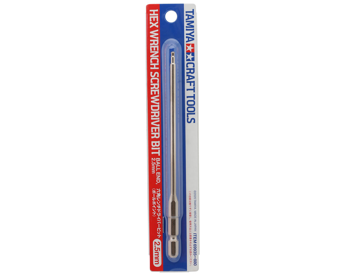 Tamiya Hex Bit (2.5mm)