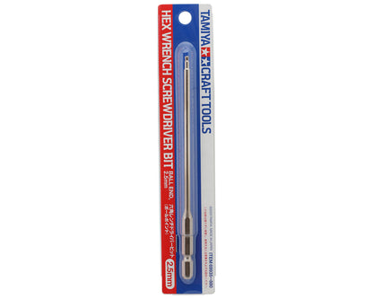 Tamiya Hex Bit (2.5mm)