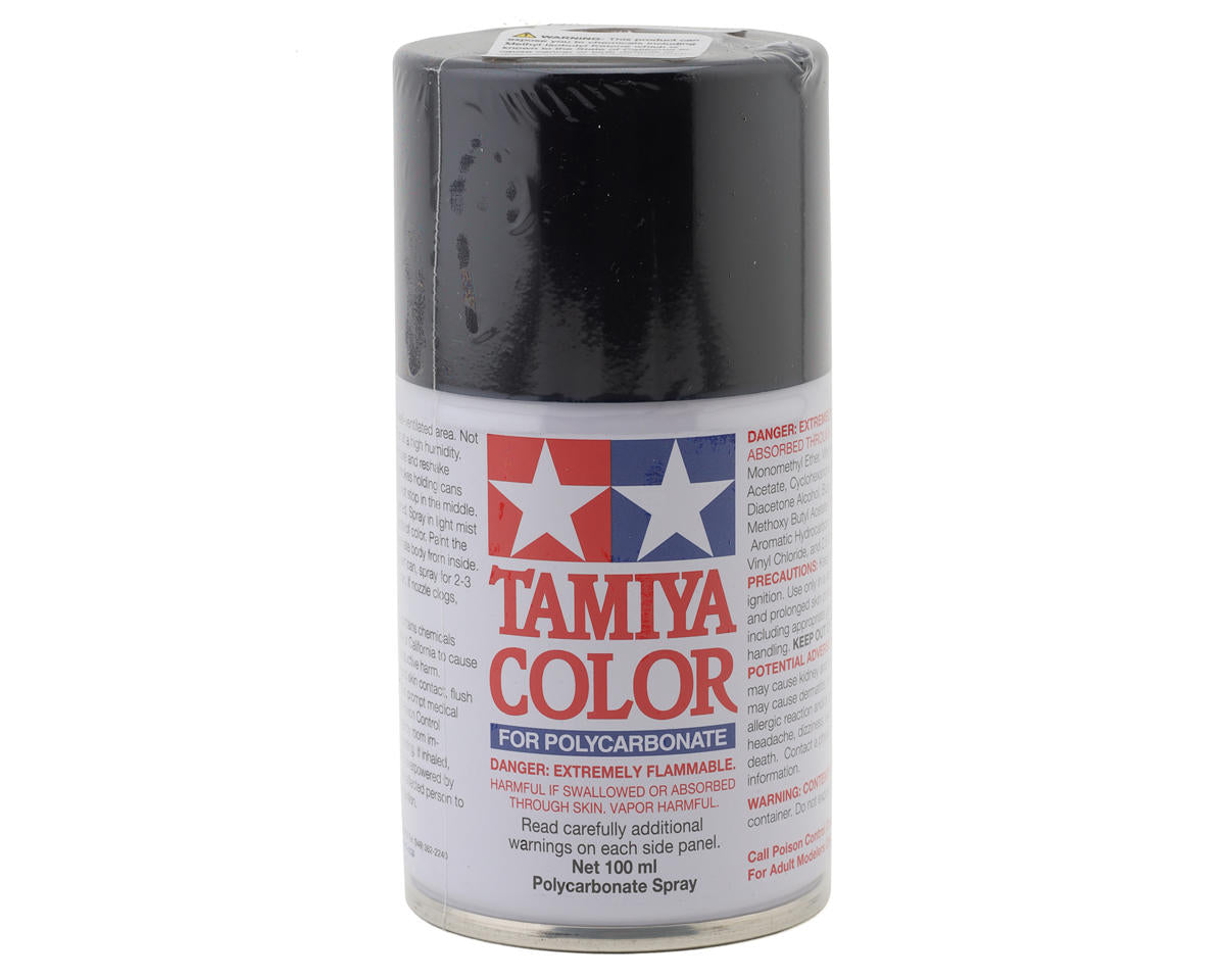 Tamiya PS Polycarbonate Dark Blue Spray Paint (100ml)