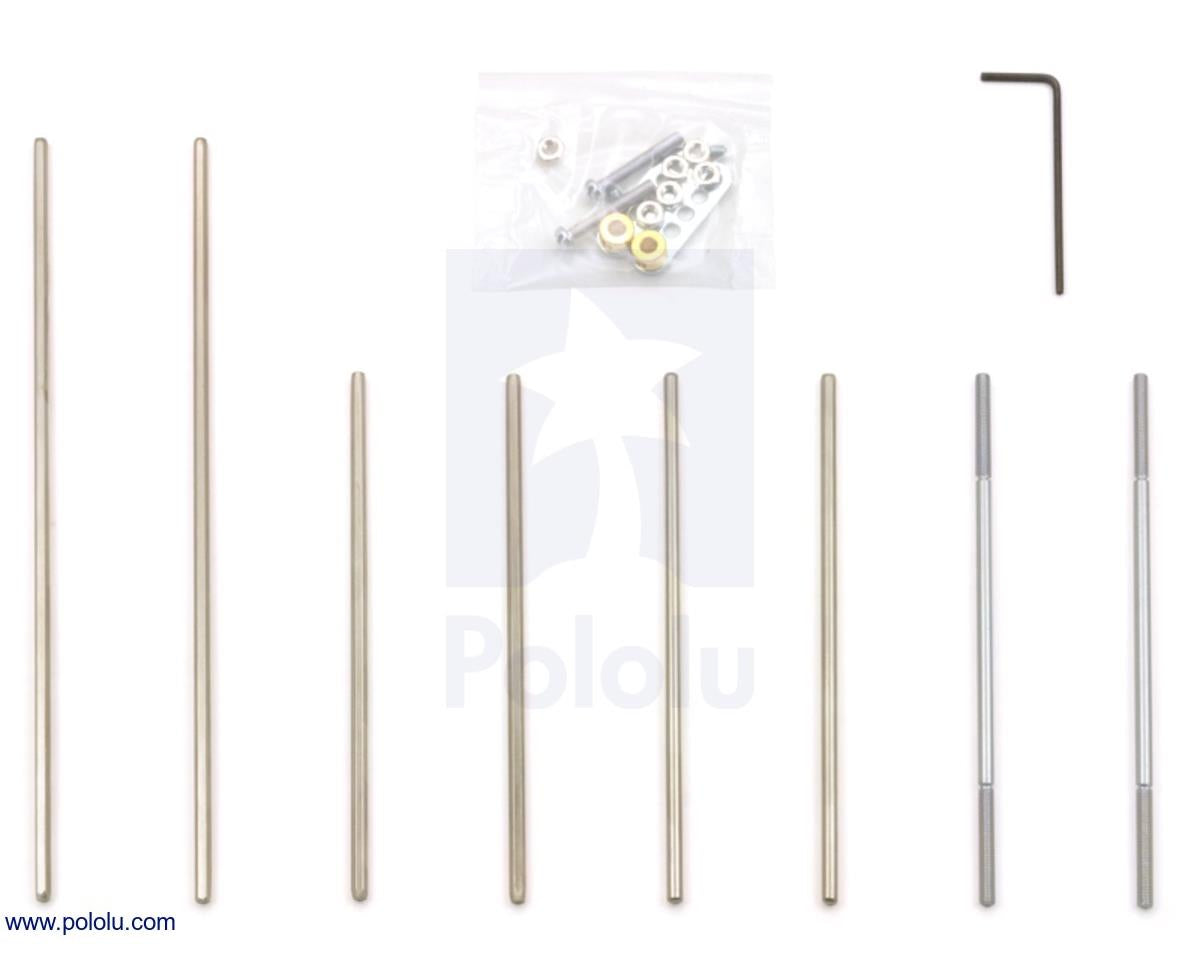 Tamiya 3mm Diameter Shaft Set