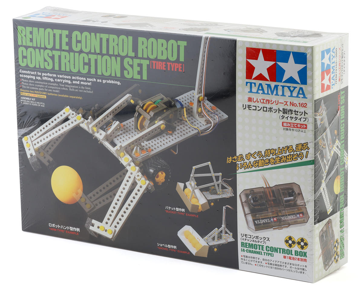 Tamiya Remote Control Mechanical Robot Construction Kit