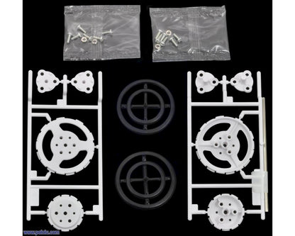 Tamiya Slim Tire Set (4)