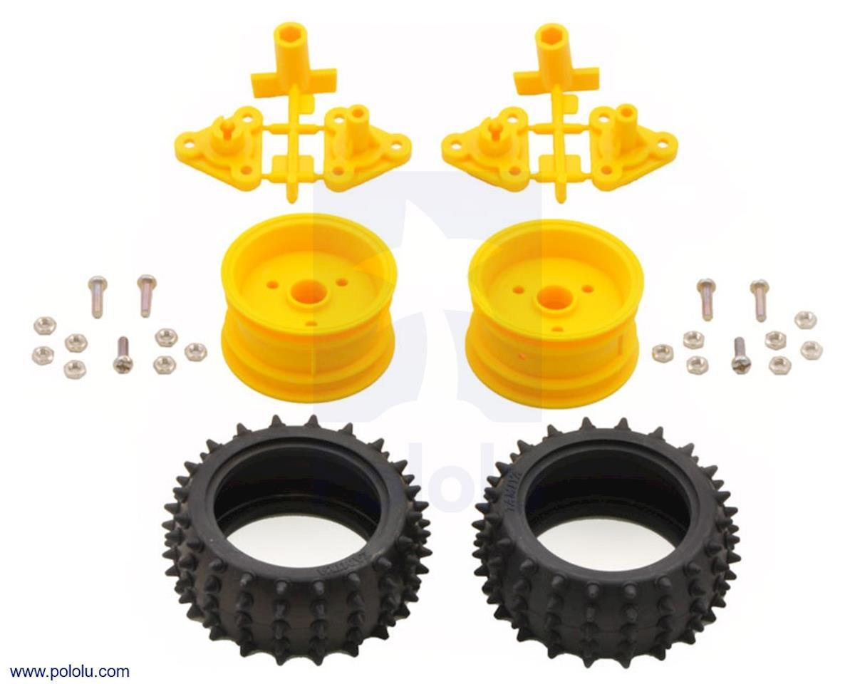 Tamiya Spike Tire Set (2)