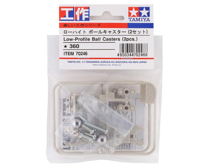 Tamiya Low-Profile Ball Casters (2)