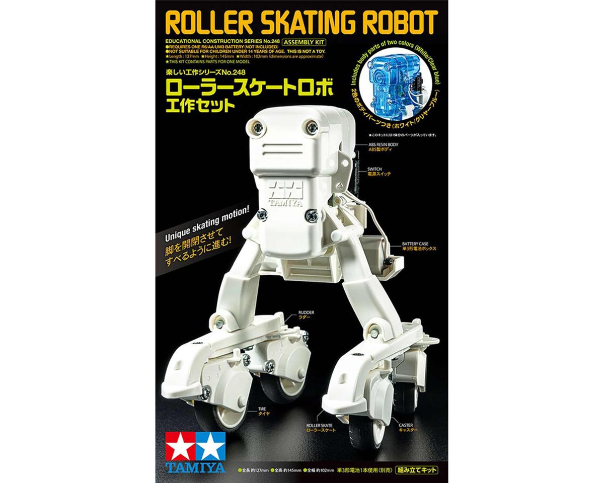 Tamiya Roller Skating Robot