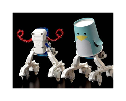 Tamiya Roller Skating Robot