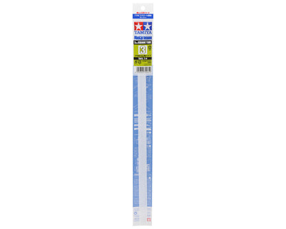 Tamiya Plastic Square Tube Beams (5) (3mm)