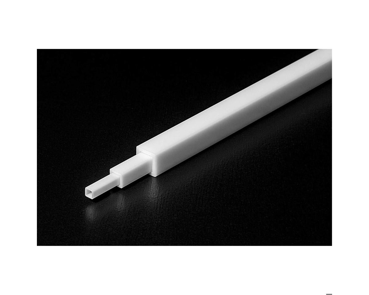 Tamiya Plastic Square Tube Beams (5) (3mm)