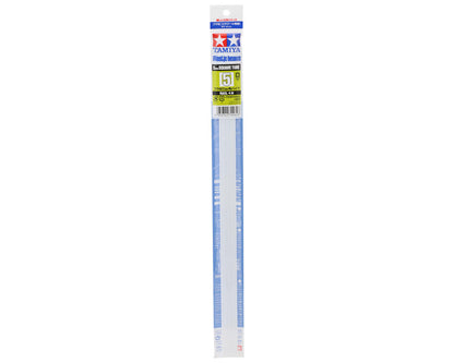 Tamiya Plastic Square Tube Beams (4) (5mm)