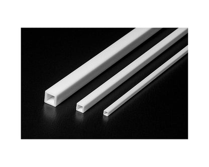 Tamiya Plastic Square Tube Beams (3) (8mm)