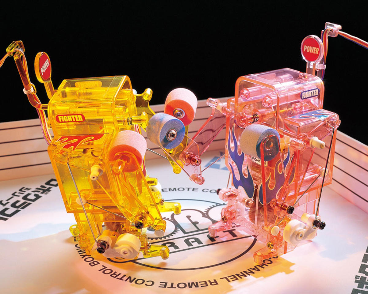 Tamiya Boxing Fighter Mechanical Remote-Control Robots Kit