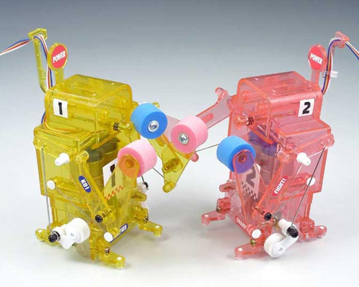 Tamiya Boxing Fighter Mechanical Remote-Control Robots Kit